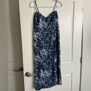 Abercrombie Camille Midi Dress Size Large